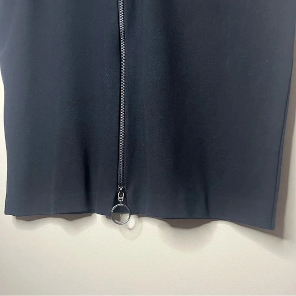 GLAMOUR X LANE BRYANT 90s Y2K Ring Stretchy Gothcore Grunge Bodycon Pencil Skirt - Picture 4 of 6